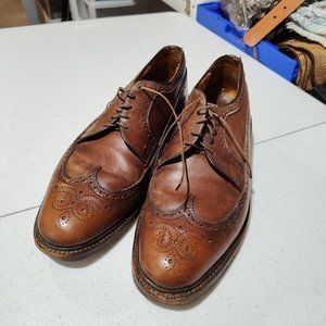 Vintage Abraham & Straus Brown Leather Dress Shoes